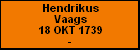 Hendrikus Vaags