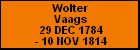 Wolter Vaags