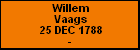 Willem Vaags
