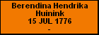 Berendina Hendrika Huinink