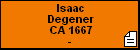 Isaac Degener