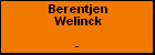 Berentjen Welinck