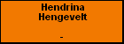 Hendrina Hengevelt
