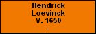 Hendrick Loevinck
