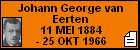 Johann George van Eerten