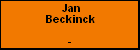 Jan Beckinck