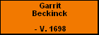 Garrit Beckinck