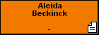 Aleida Beckinck