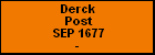 Derck Post