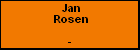 Jan Rosen