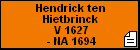 Hendrick ten Hietbrinck