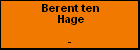Berent ten Hage