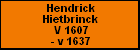 Hendrick Hietbrinck