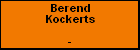 Berend Kockerts