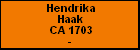 Hendrika Haak