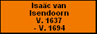 Isac van Isendoorn