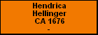 Hendrica Hellinger