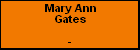 Mary Ann Gates