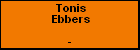 Tonis Ebbers