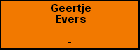 Geertje Evers