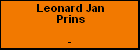 Leonard Jan Prins