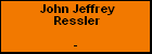 John Jeffrey Ressler