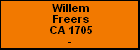 Willem Freers