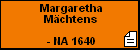 Margaretha Mchtens