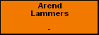 Arend Lammers