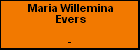 Maria Willemina Evers