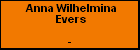 Anna Wilhelmina Evers