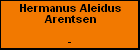 Hermanus Aleidus Arentsen