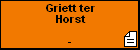 Griett ter Horst