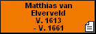 Matthias van Elverveld