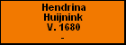 Hendrina Huijnink