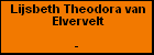 Lijsbeth Theodora van Elvervelt