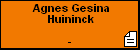 Agnes Gesina Huininck