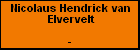 Nicolaus Hendrick van Elvervelt