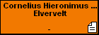 Cornelius Hieronimus van Elvervelt