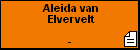 Aleida van Elvervelt