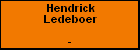 Hendrick Ledeboer