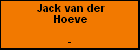 Jack van der Hoeve