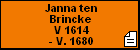 Janna ten Brincke