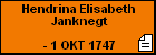Hendrina Elisabeth Janknegt