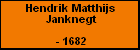 Hendrik Matthijs Janknegt