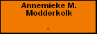 Annemieke M. Modderkolk
