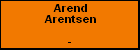 Arend Arentsen