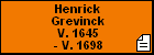 Henrick Grevinck