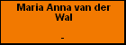 Maria Anna van der Wal