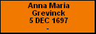 Anna Maria Grevinck